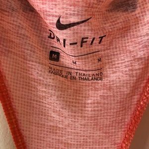 Dri fit tank athletic top size medium